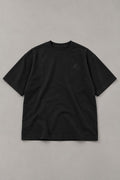 Dark Flower Heavy T-Shirt in Schwarz, Vorderansicht