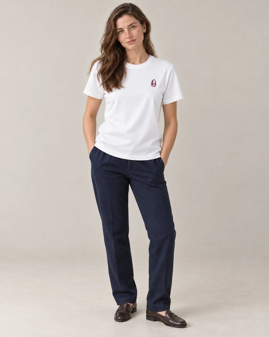 Eternal T-Shirt – White – Frau Ganzkörper