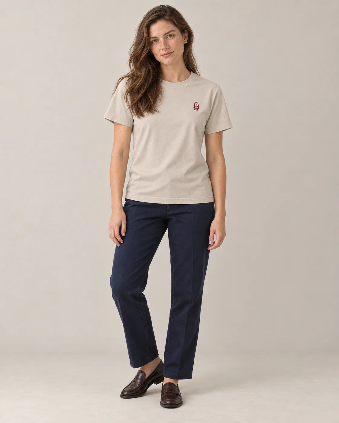 Eternal T-Shirt – Desert Dust – Frau Ganzkörper