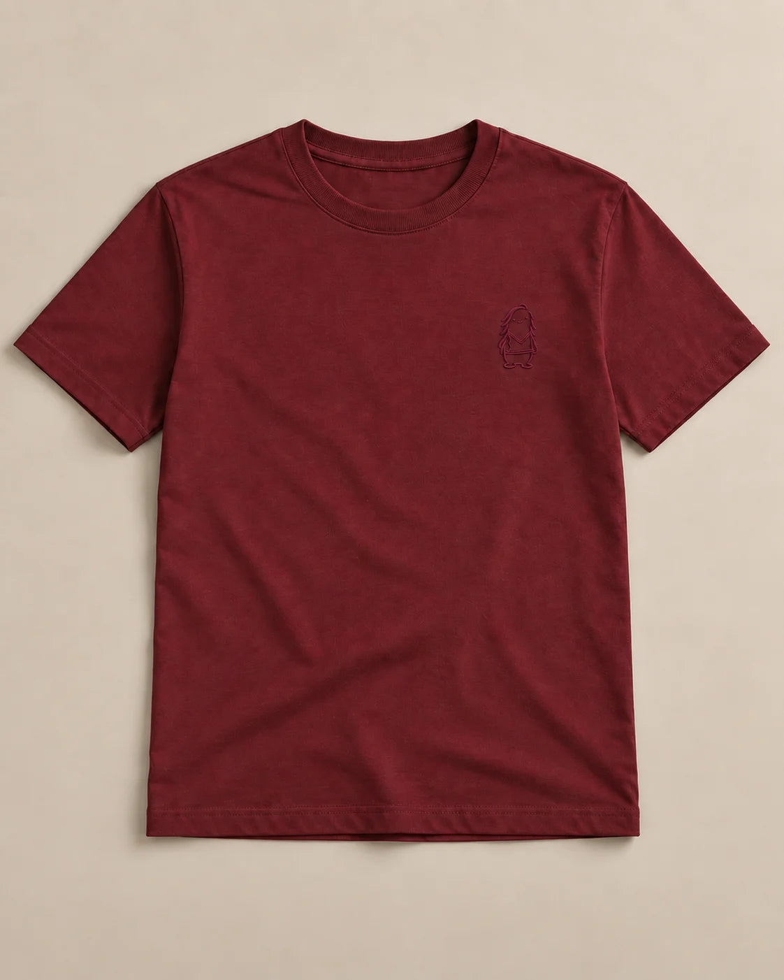 Eternal T-Shirt – Burgundy – Produkt