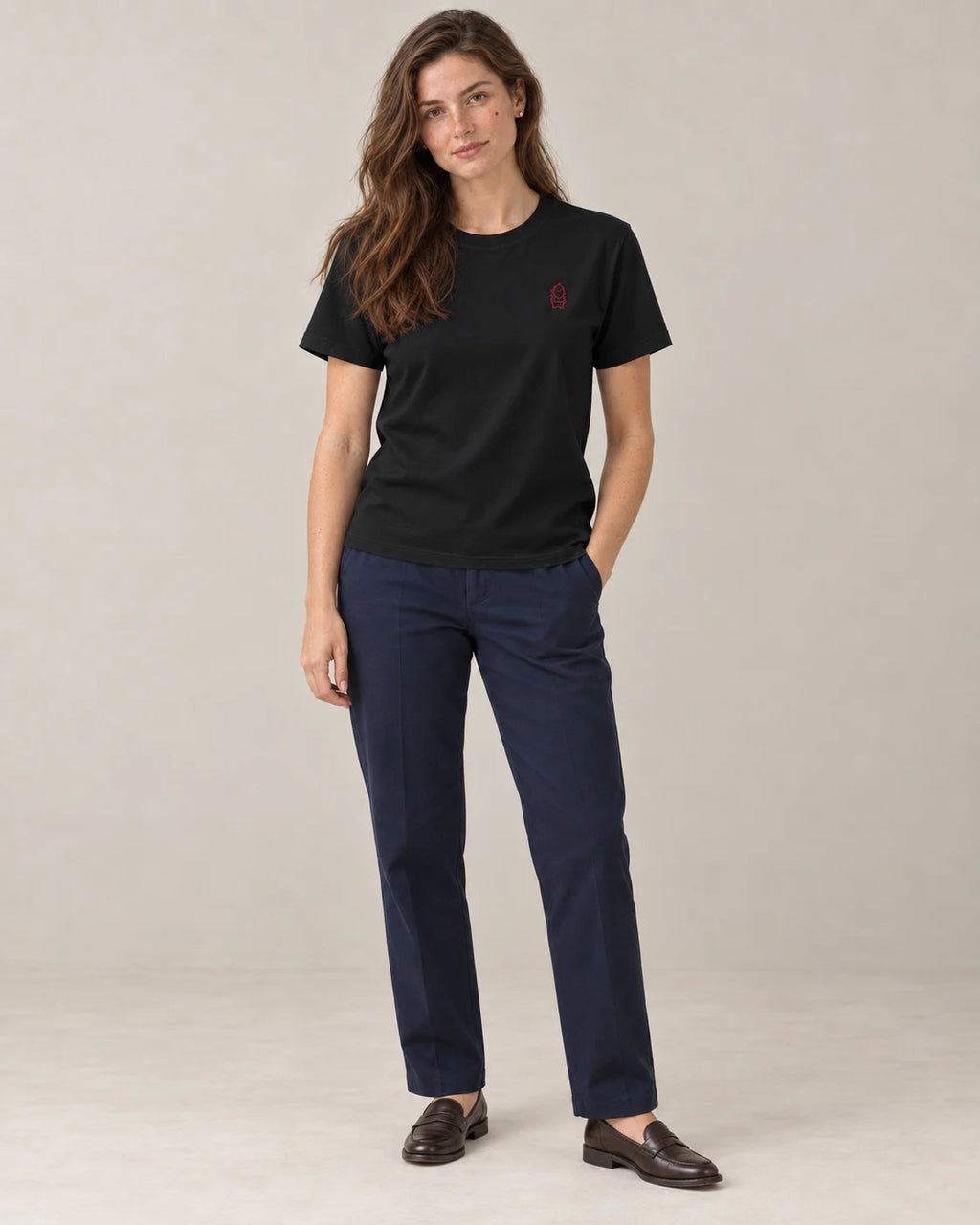Eternal T-Shirt – Black – Frau Ganzkörper