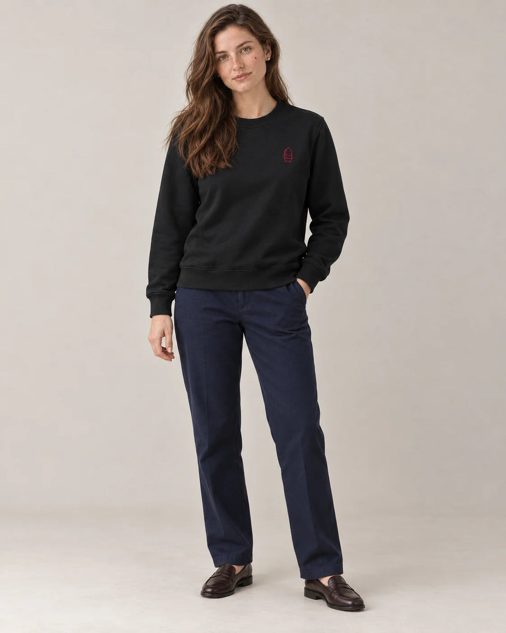 Eternal Sweatshirt – Black – Frau Ganzkörper