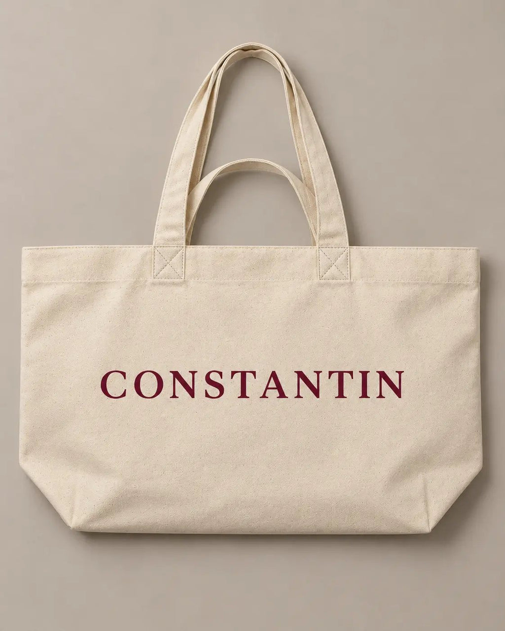 Organic Shopping-Bag – Natural – Produkt Vorderansicht