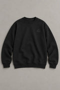 Dark Flower Sweatshirt in Schwarz, Vorderansicht